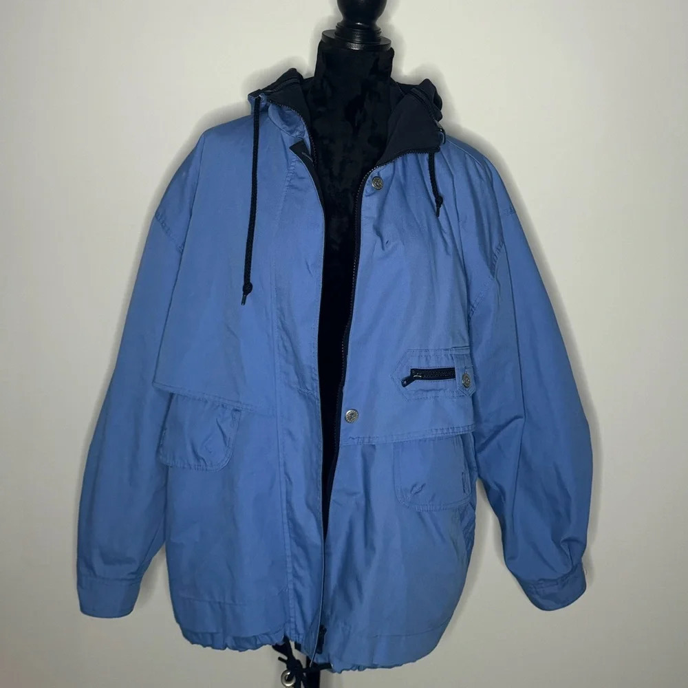 Unisex Vintage Mulberry Street Retro Jacket